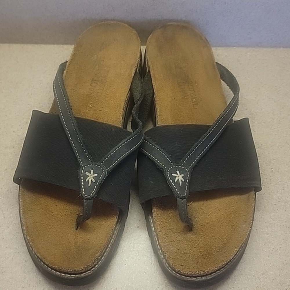 NAOT BLACK‎ SANDALS (sz US 6 or EURO 37 - Picture 6 of 6
